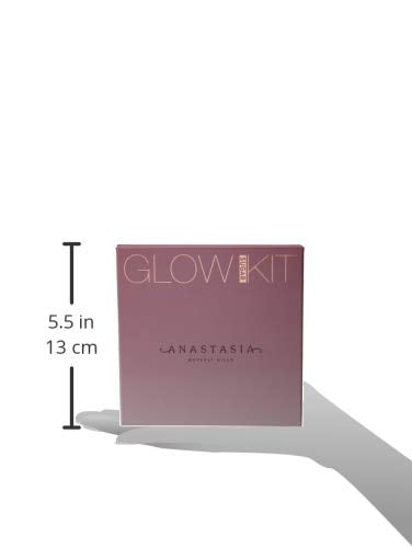 Anastasia Beverly Hills Glow Kit Sugar used on body for a radiant all-over glow.