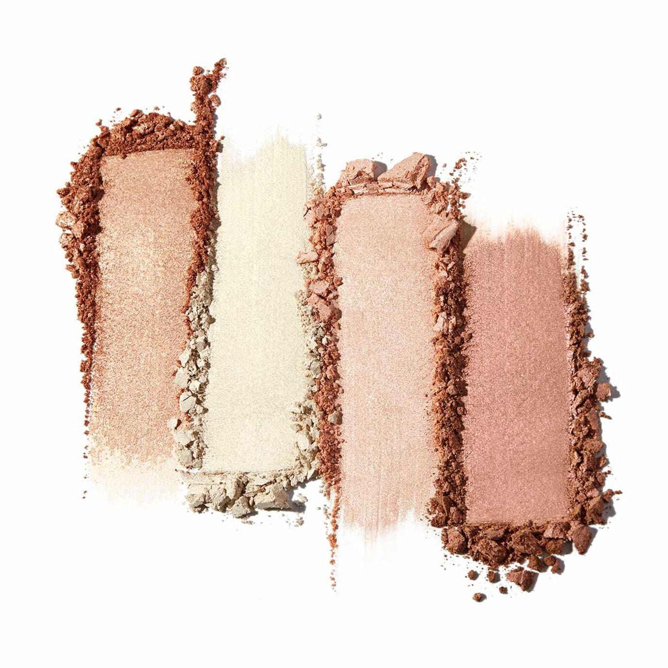Anastasia Beverly Hills Glow Kit Sugar shades used to highlight eyes for luminous accents.