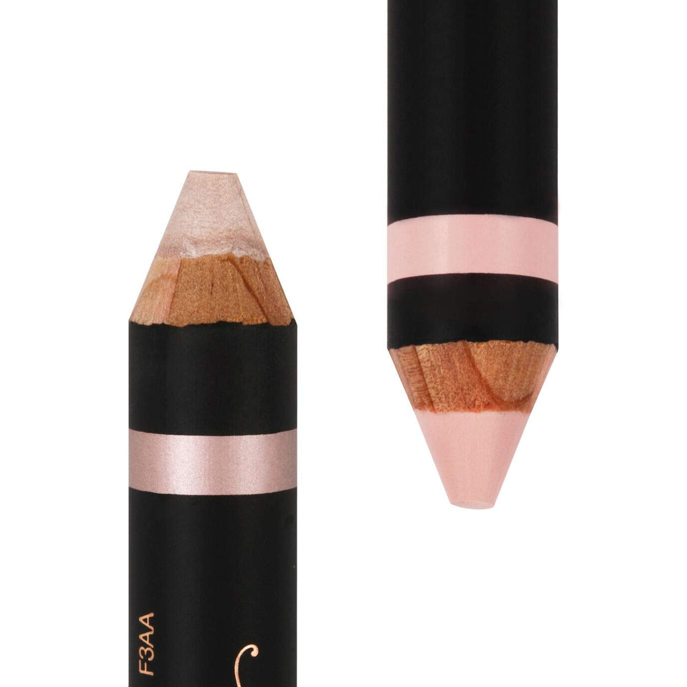 Anastasia Beverly Hills Highlighting Duo Pencil Camille-Sand matte end defines brow line