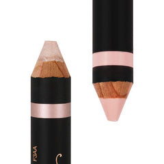 Anastasia Beverly Hills Highlighting Duo Pencil Camille-Sand matte end defines brow line