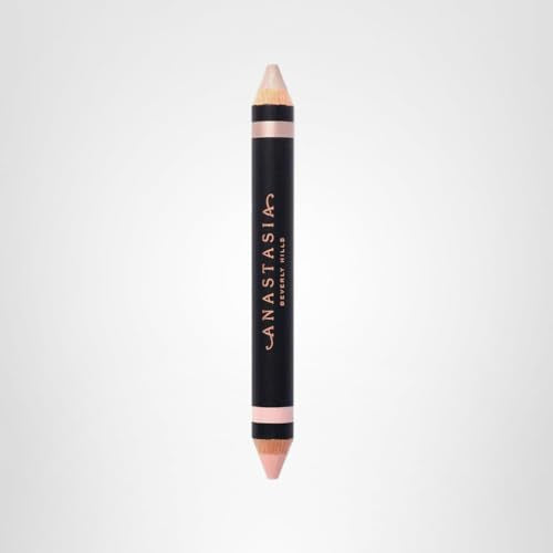 Anastasia Beverly Hills Highlighting Duo Pencil close-up showing shimmer and matte contrast