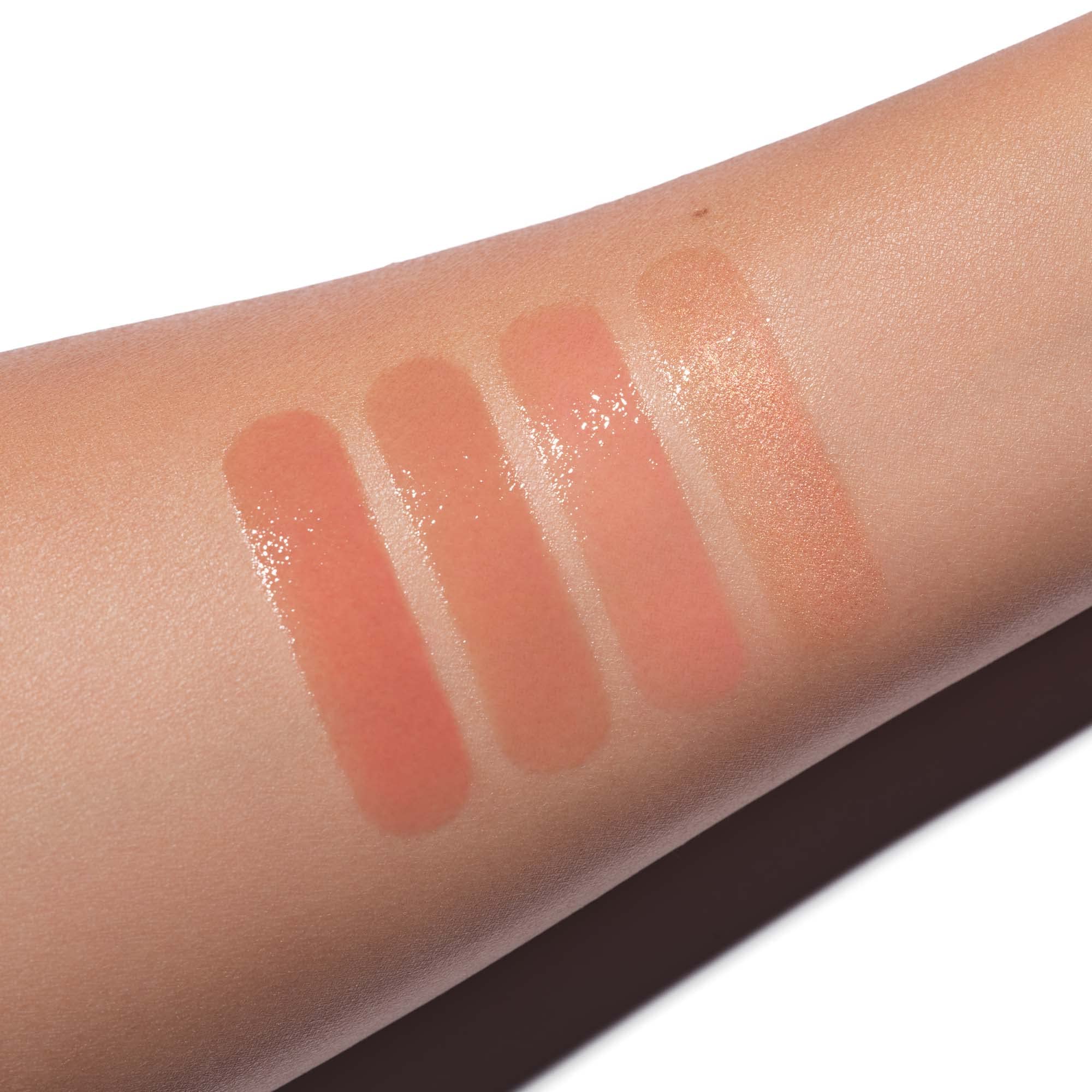 Anastasia Beverly Hills lip gloss bottle on display highlighting vegan formula