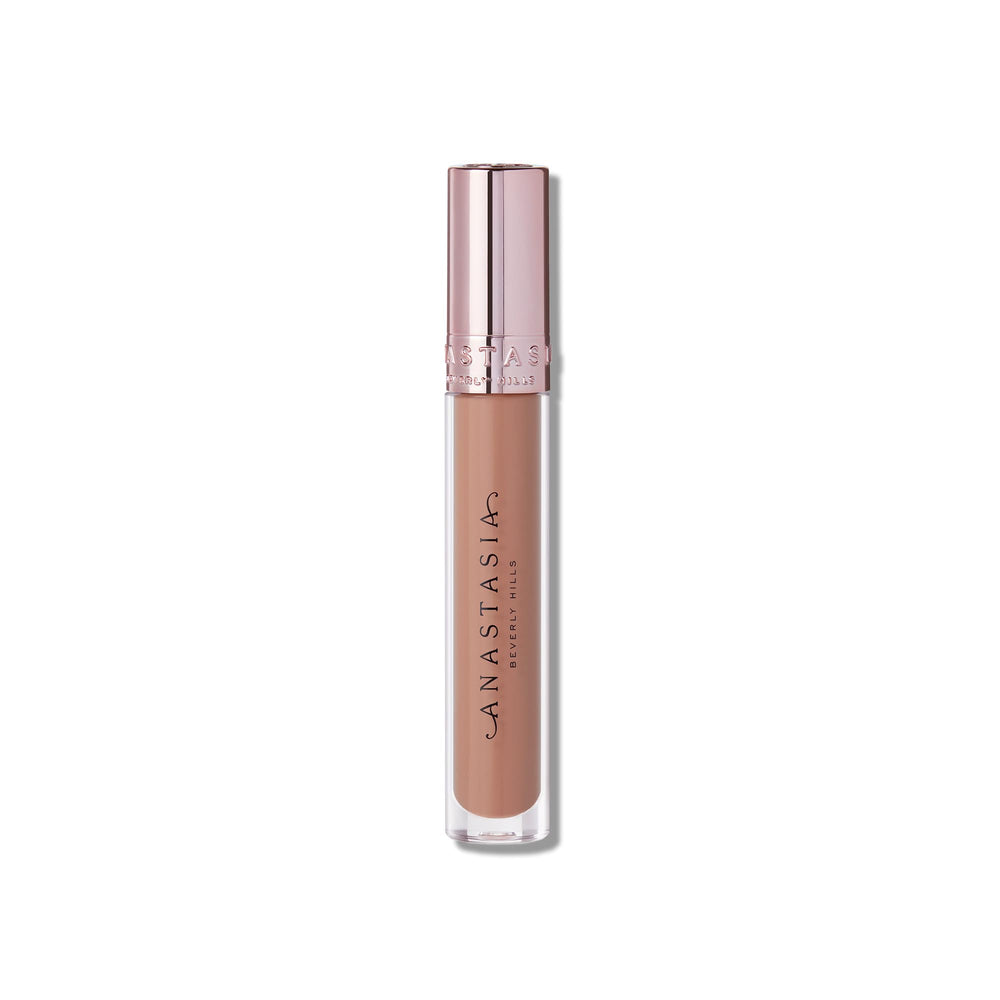 Anastasia Beverly Hills Butterscotch gloss applicator shapes precise lip lines