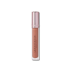 Anastasia Beverly Hills lip gloss caramel applicator detail for smooth, precise application.