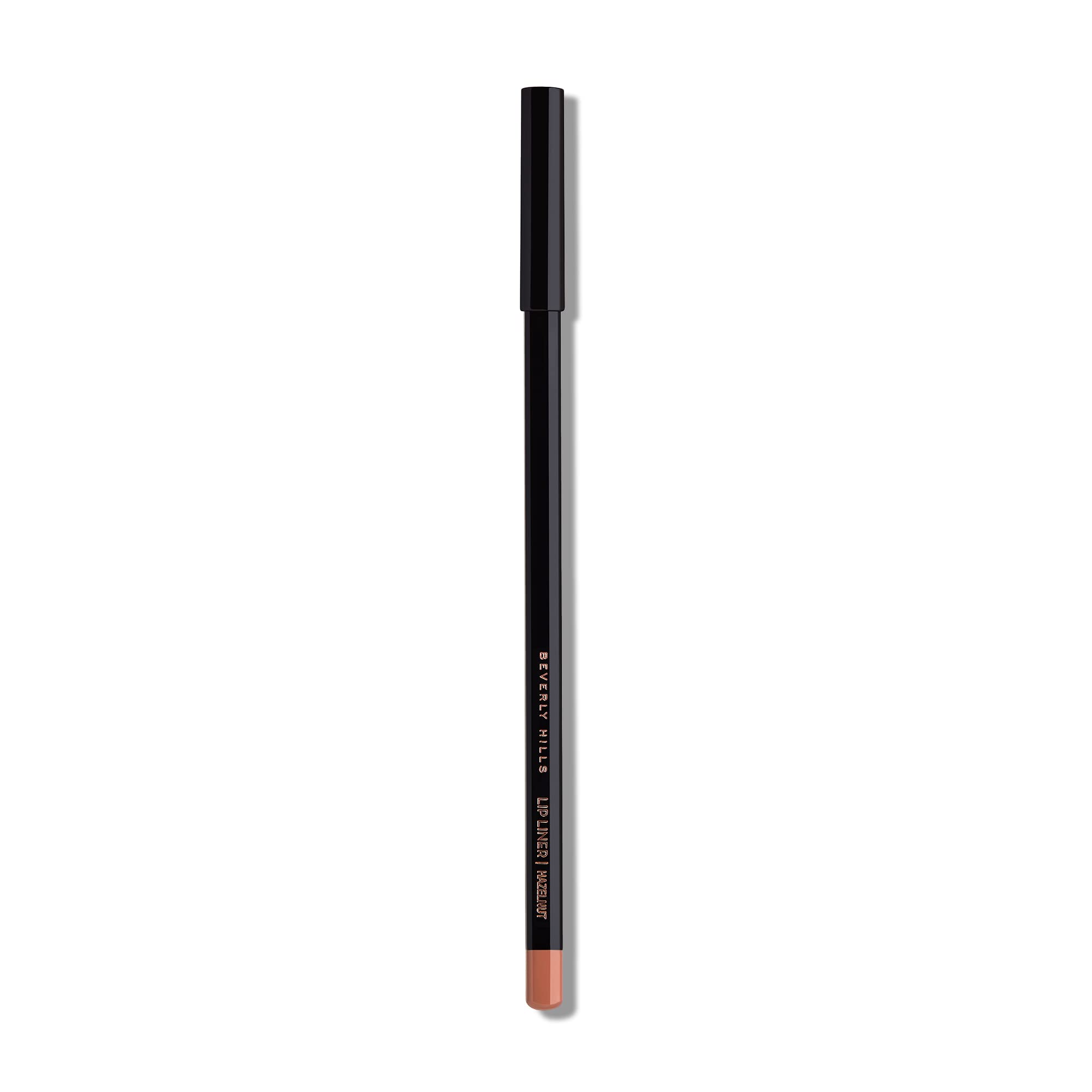 Anastasia Beverly Hills Lip Liner Hazelnut swatches show rich pigment and long-lasting color.