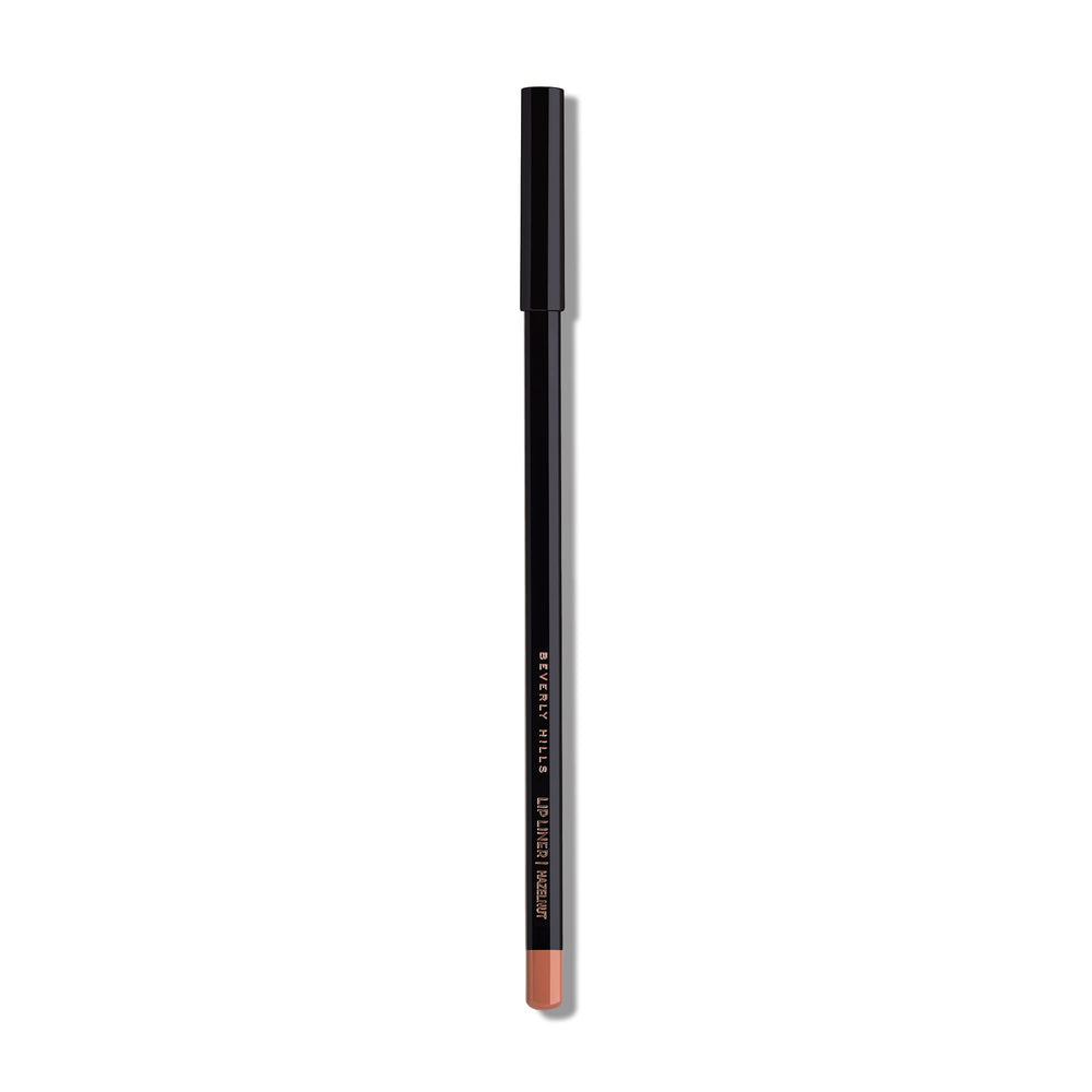 Anastasia Beverly Hills Lip Liner Hazelnut swatches show rich pigment and long-lasting color.