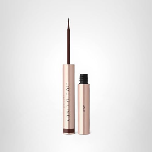 Anastasia Beverly Hills brown eyeliner in makeup bag for everyday use.