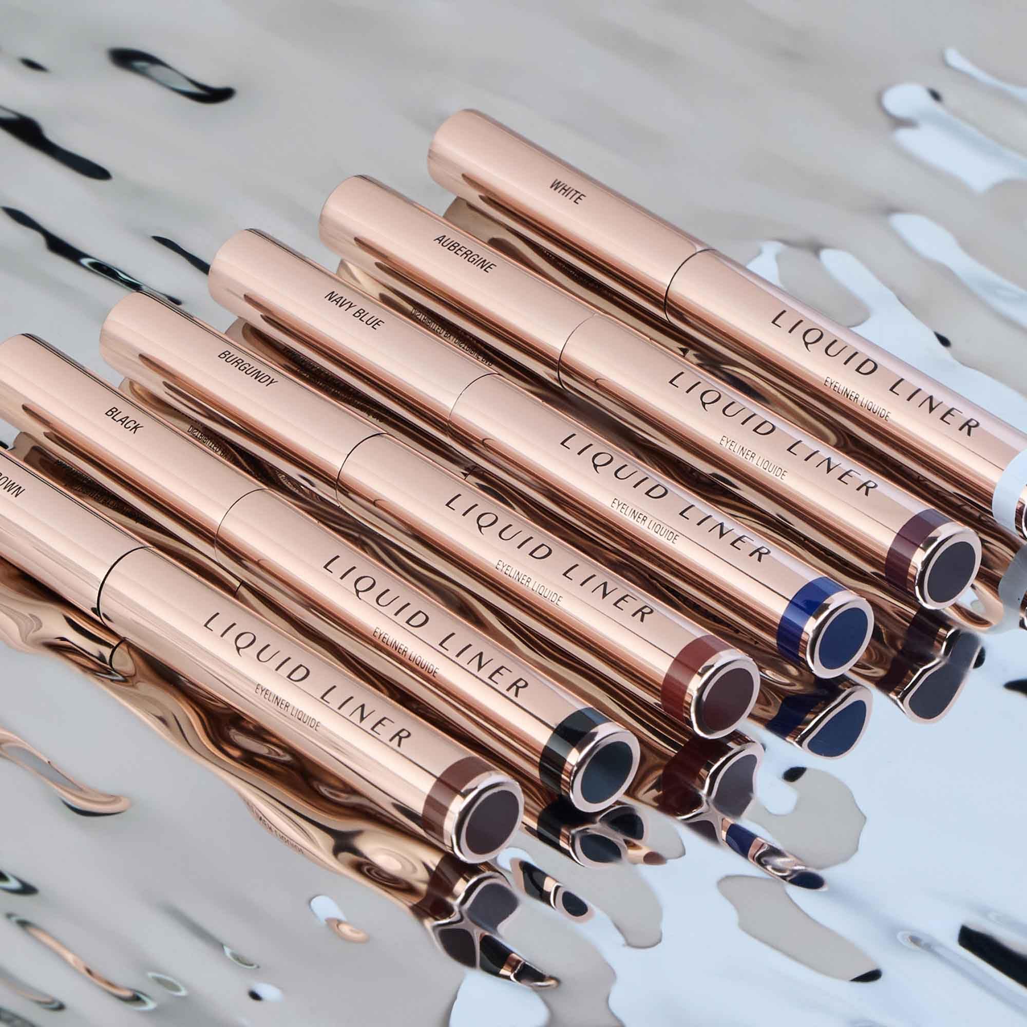 Anastasia Beverly Hills brown eyeliner packaging highlights user-friendly design.