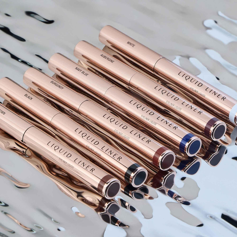 Anastasia Beverly Hills brown eyeliner packaging highlights user-friendly design.