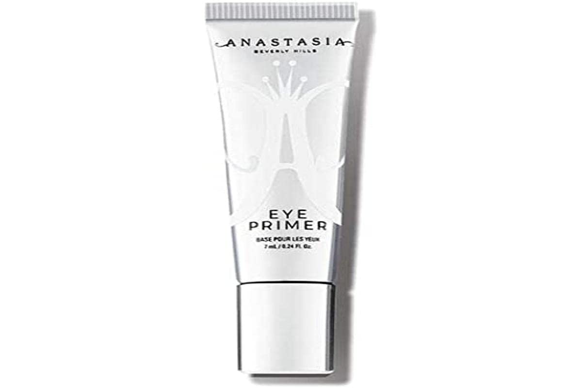 Anastasia Beverly Hills mini eye primer tube with a light base priming for vibrant shadows