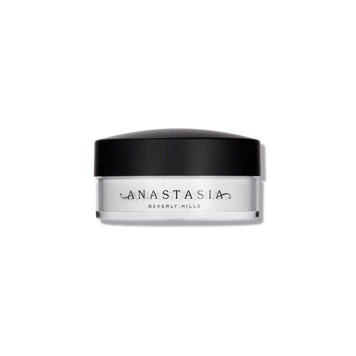 Anastasia Beverly Hills mini loose setting powder translucent compact close-up for a soft matte finish.