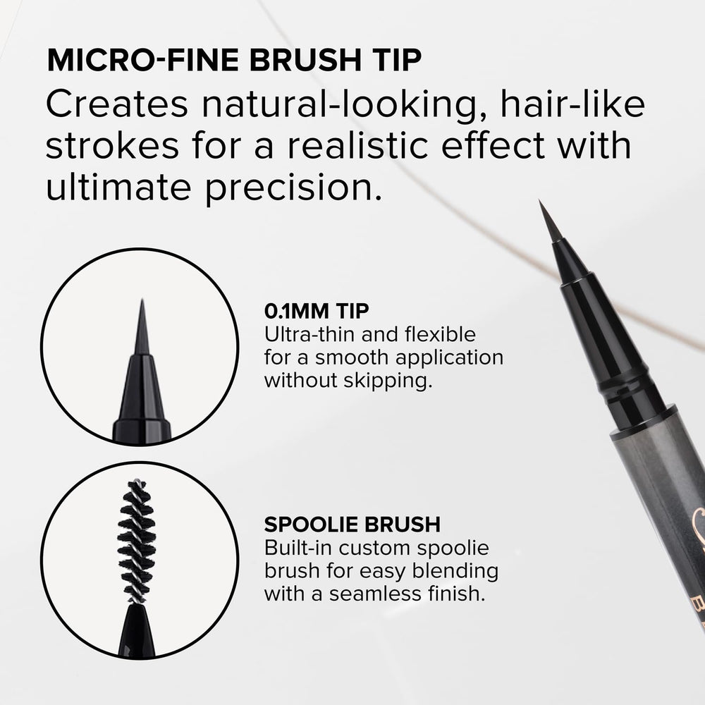 Anastasia Beverly Hills MicroStroke Brow Pen packaging for on-the-go touch-ups.