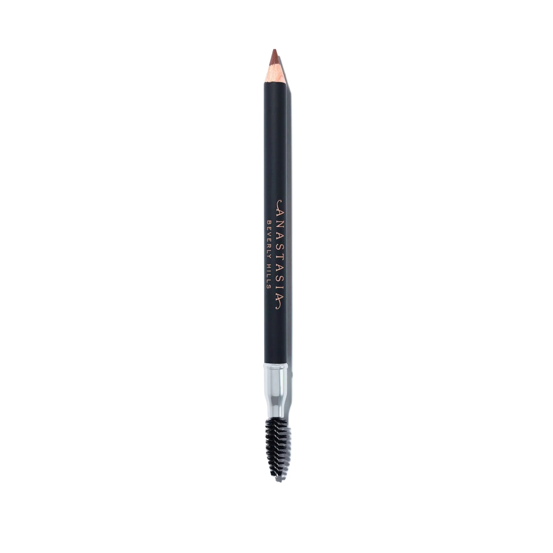 Anastasia Beverly Hills Perfect Brow Pencil Auburn application for precise brow filling.