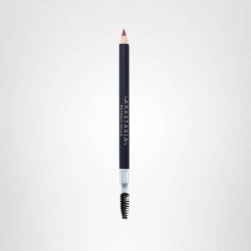 Anastasia Beverly Hills Perfect Brow Pencil Auburn sturdy spoolie for grooming.