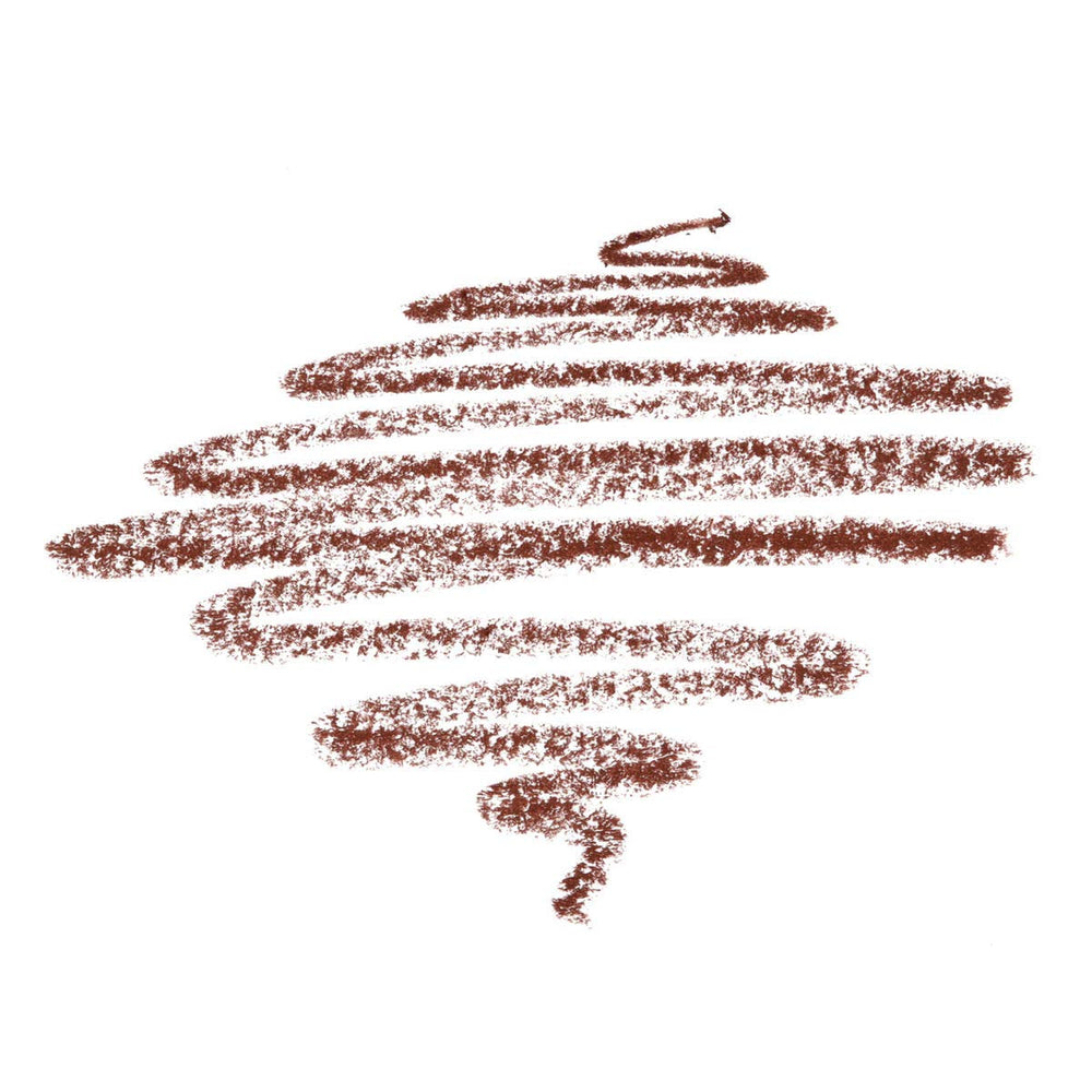 Anastasia Beverly Hills Perfect Brow Pencil Auburn soft spoolie blending brows.