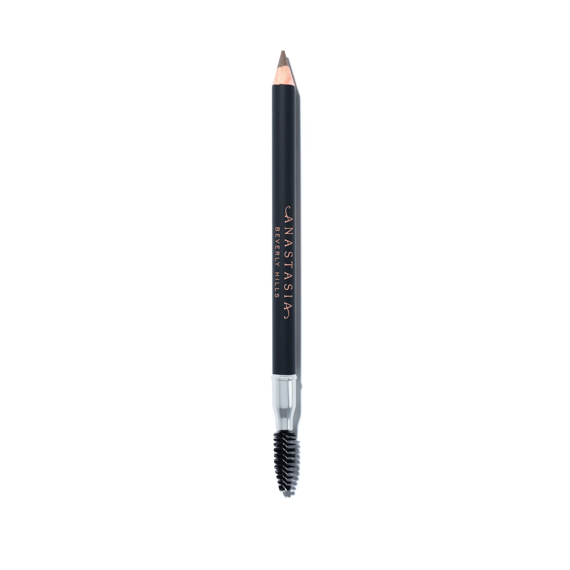 Anastasia Beverly Hills Perfect Brow Pencil Blonde wooden packaging for precise on-the-go brows.