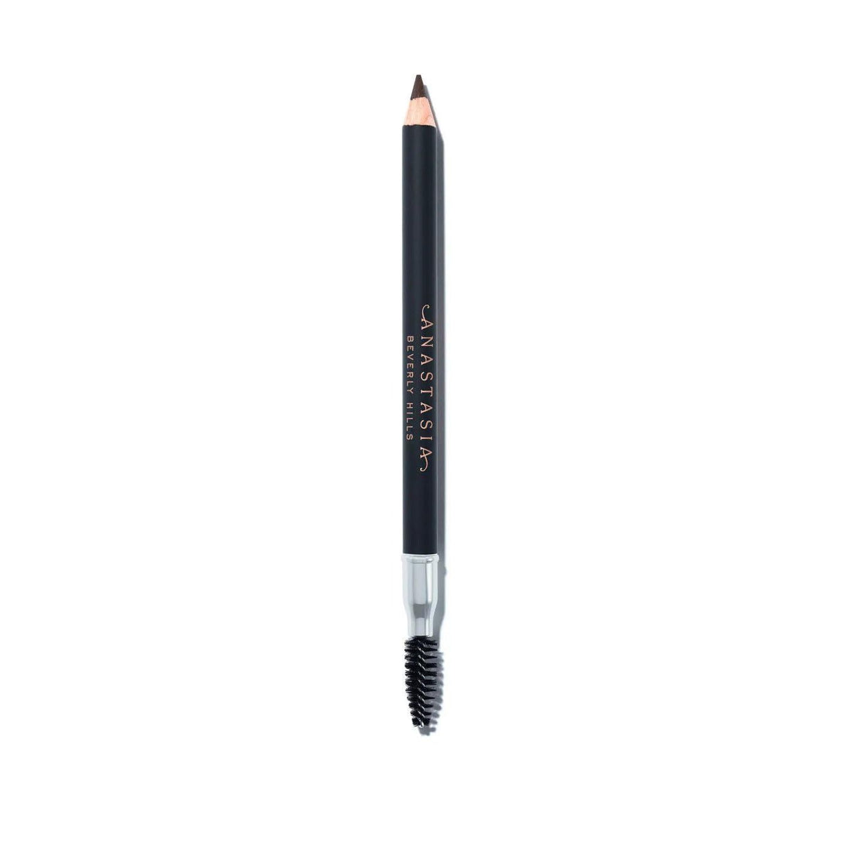 Anastasia Beverly Hills Perfect Brow Pencil dark brown pencil tip for precise, natural-looking brows.