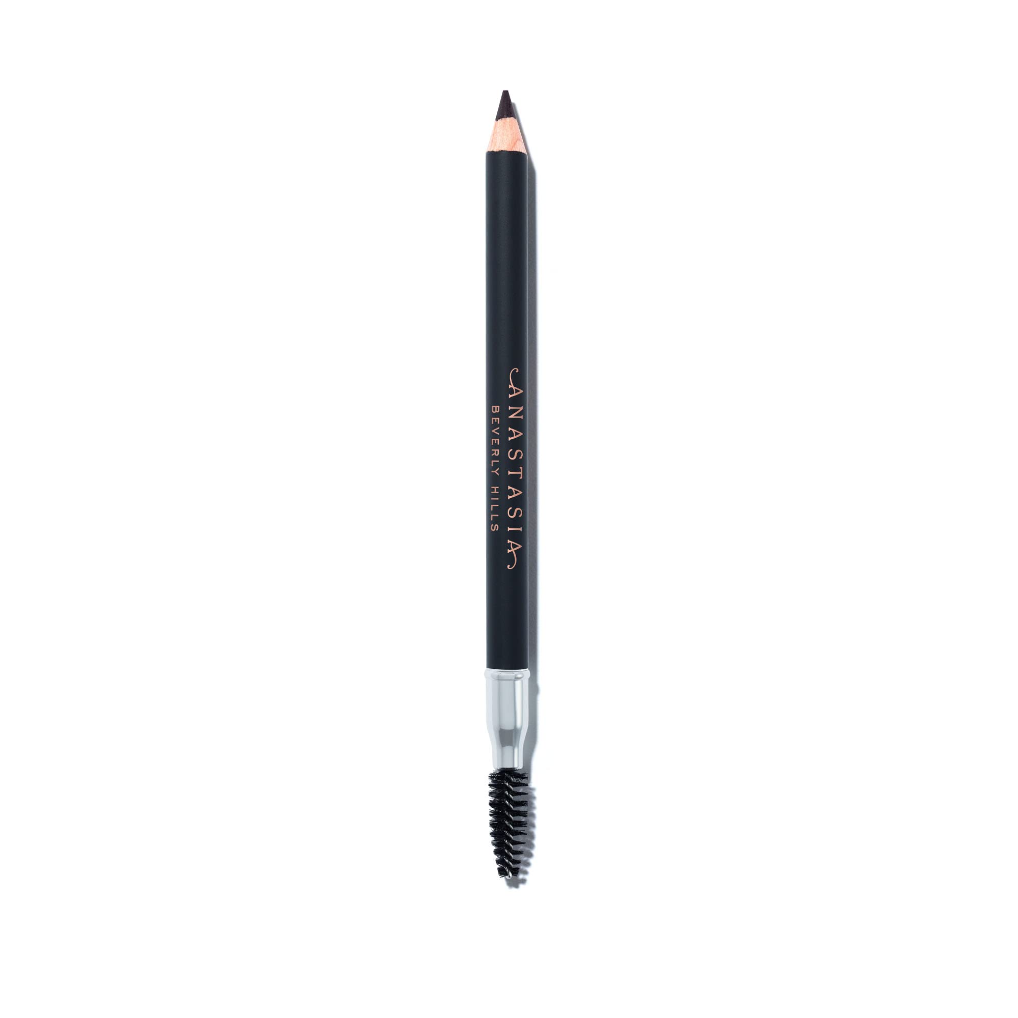 Anastasia Beverly Hills Perfect Brow Pencil Granite packaging highlights premium wooden design for precise brow shaping.