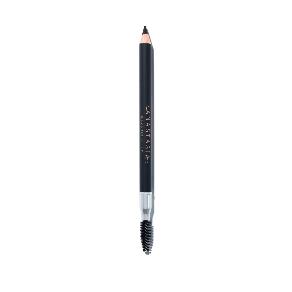 Anastasia Beverly Hills Perfect Brow Pencil Granite packaging highlights premium wooden design for precise brow shaping.