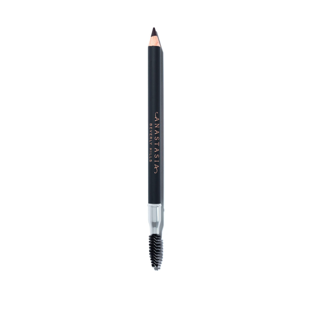 Anastasia Beverly Hills Perfect Brow Pencil Granite packaging highlights premium wooden design for precise brow shaping.