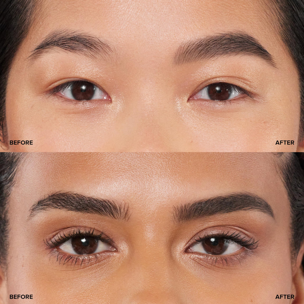 Anastasia Beverly Hills Perfect Brow Pencil close-up shows precise tip and natural color.