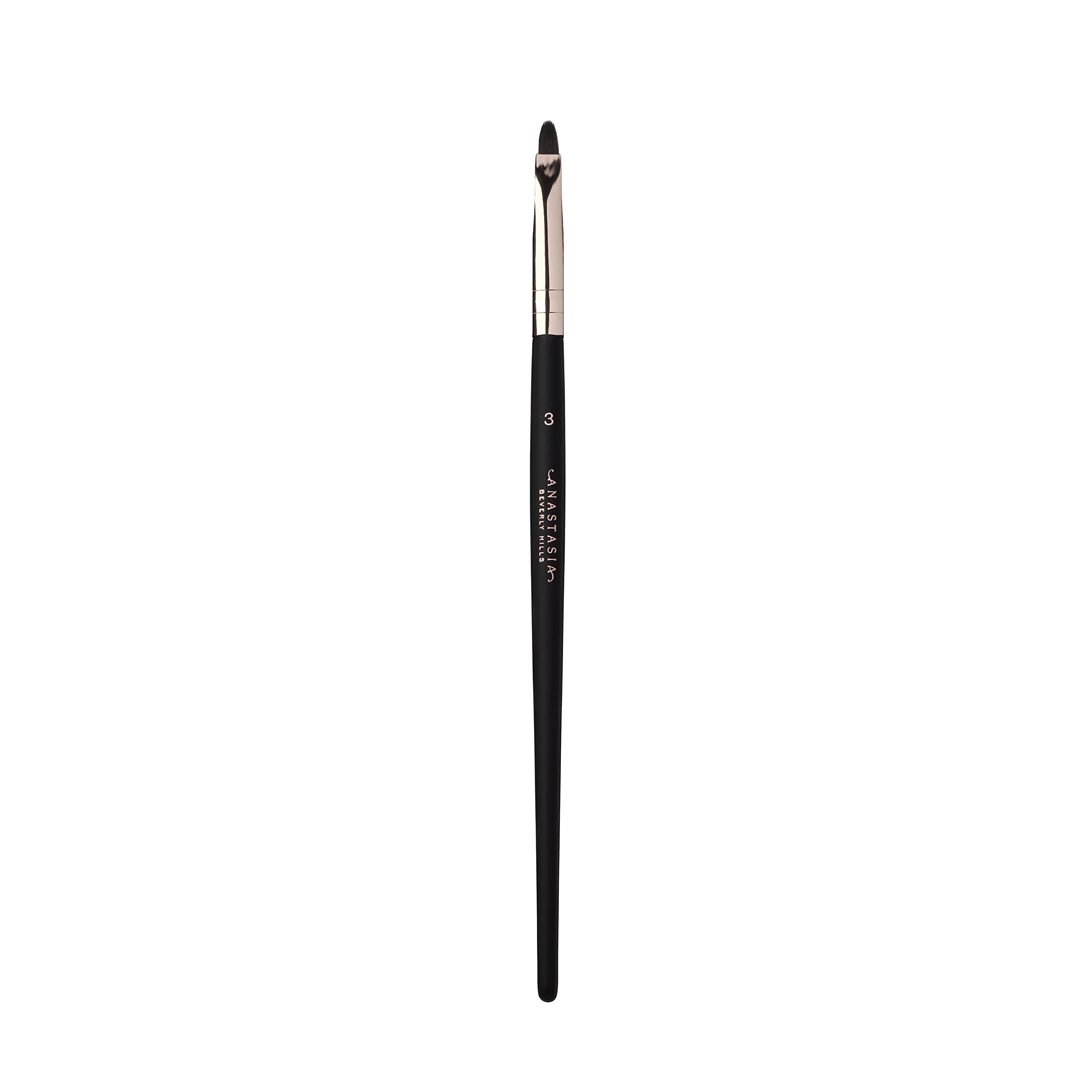 Anastasia Beverly Hills Brush 3, pincel delineador preciso para trazos finos.