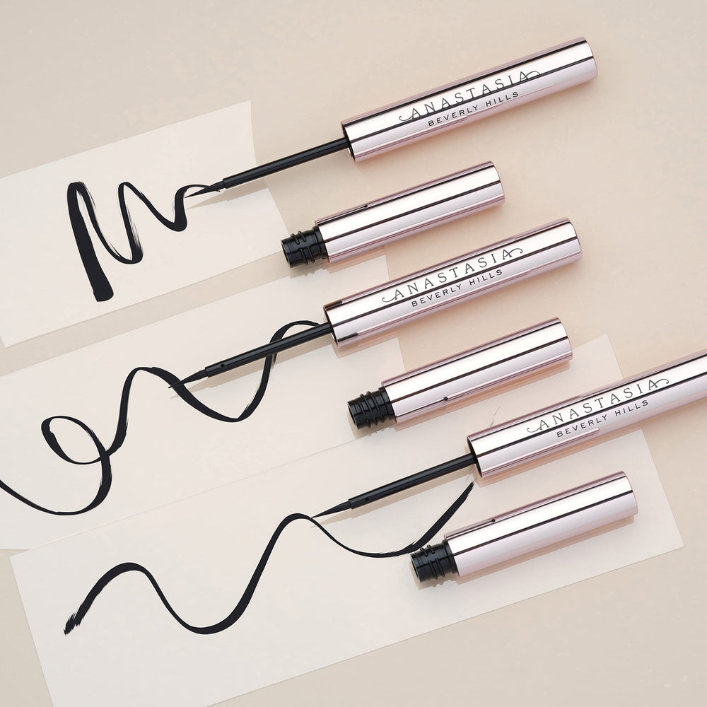 Anastasia Beverly Hills Fine-point tip delivers clean, even lines.