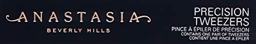 Anastasia Beverly Hills precision tweezers close-up of the tip for root-level pulling