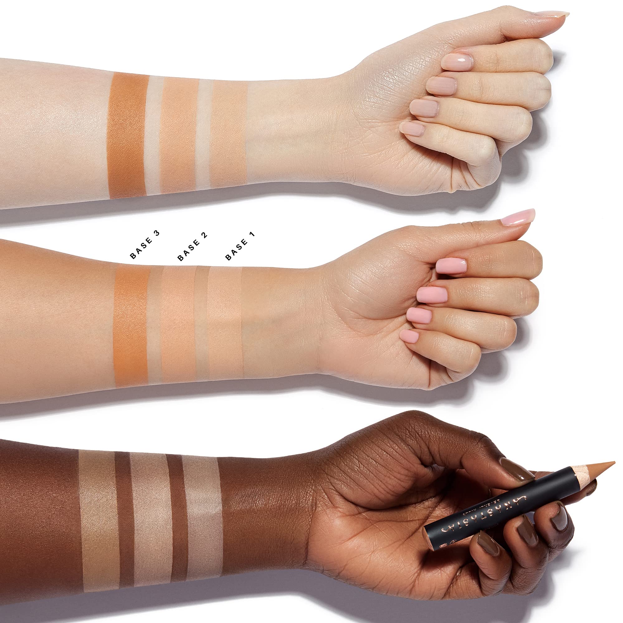 Anastasia Beverly Hills Pro Pencil Base 1: textura sedosa para difuminar.