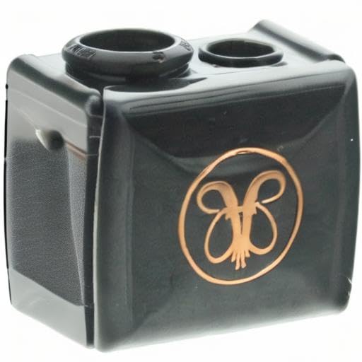 Anastasia Beverly Hills sharpener next to pencil for scale and kit-friendly size