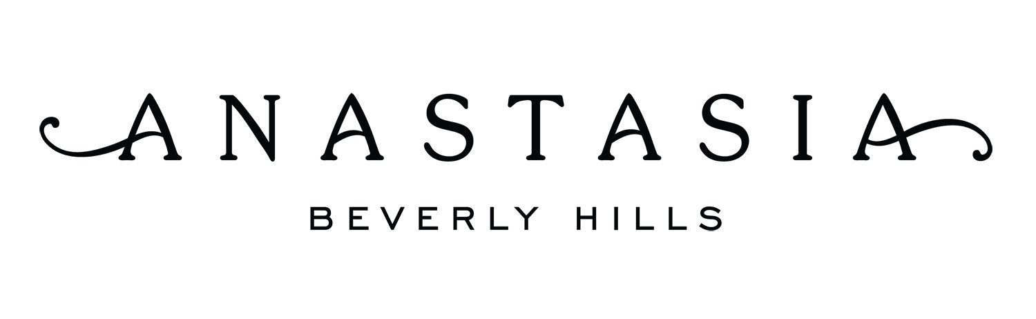 Anastasia Beverly Hills sharpener in use on a brow pencil for clean pointed tip