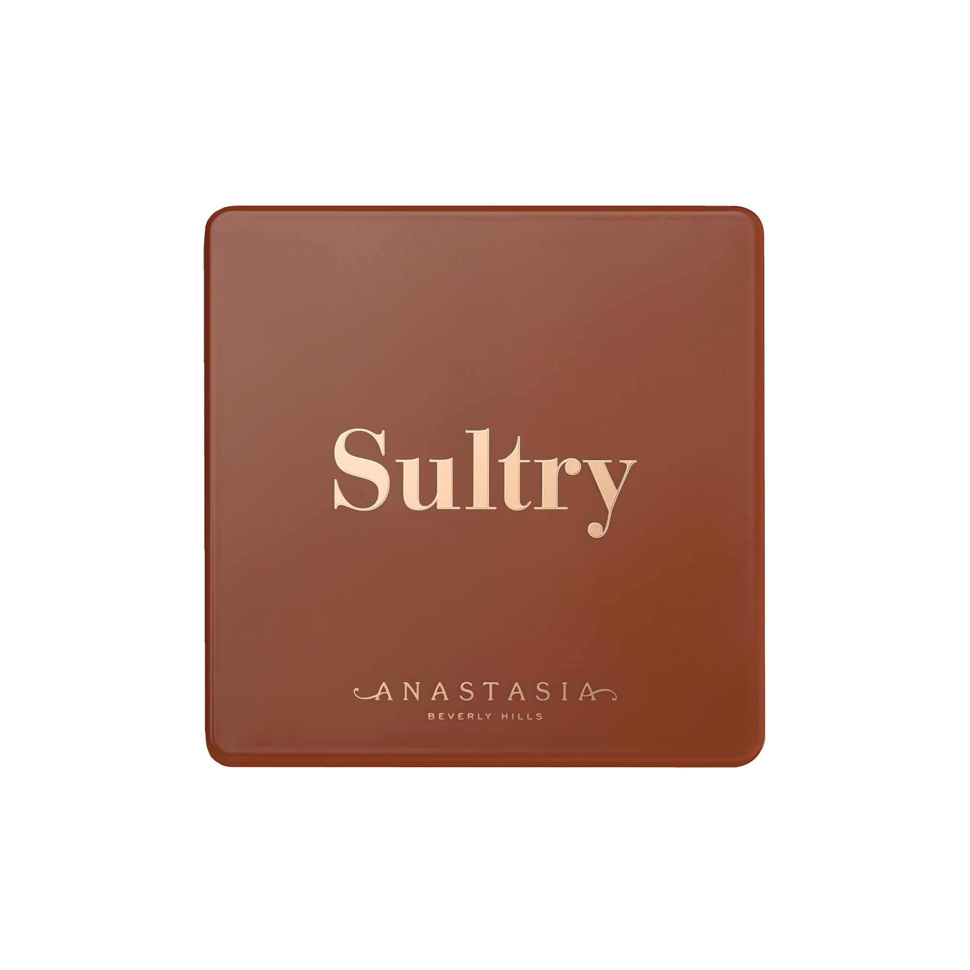 Anastasia Beverly Hills Sultry Mini Eyeshadow Palette close-up shows buttery pigment texture