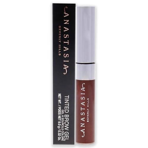 Anastasia Beverly Hills Tinted Brow Gel Auburn easy application with flexible hold