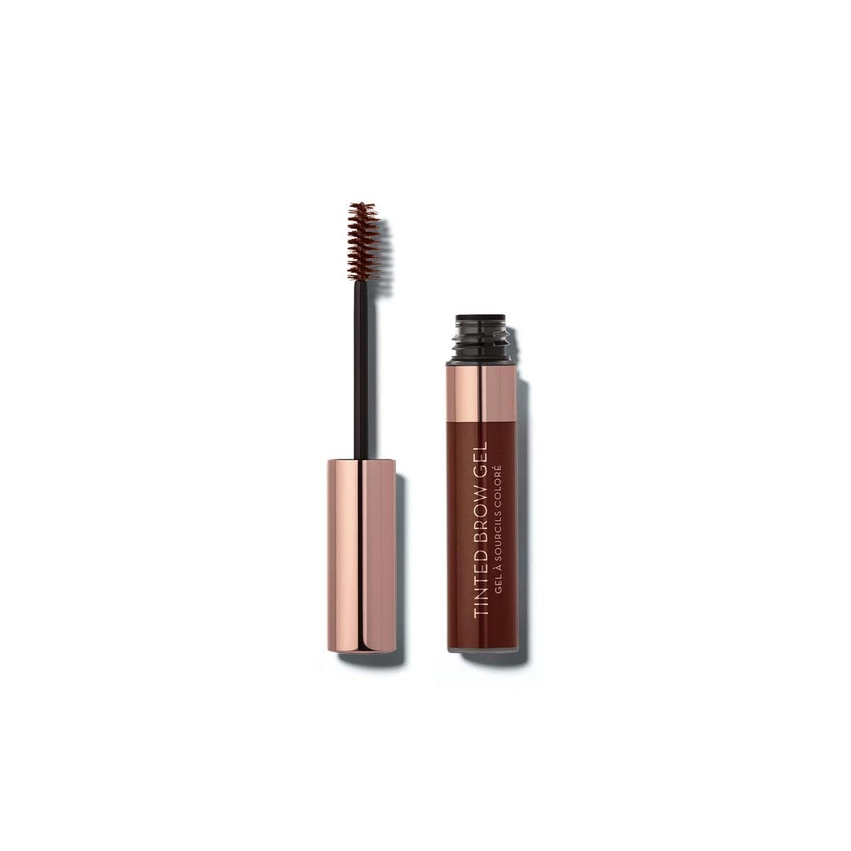 Anastasia Beverly Hills Tinted Brow Gel Auburn brow closeup showing natural definition