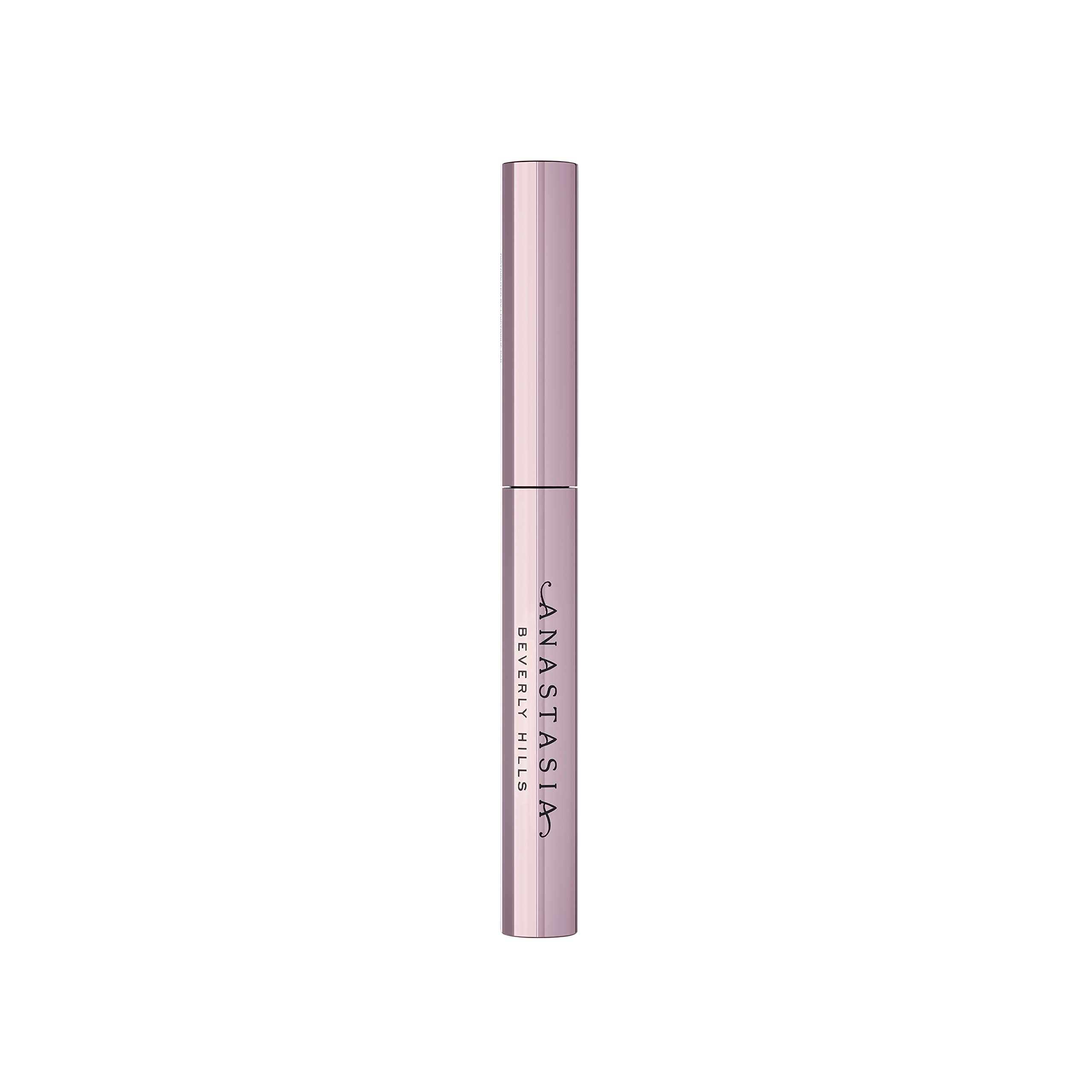 Anastasia Beverly Hills Black Matte shade appears true-black for bold definition.