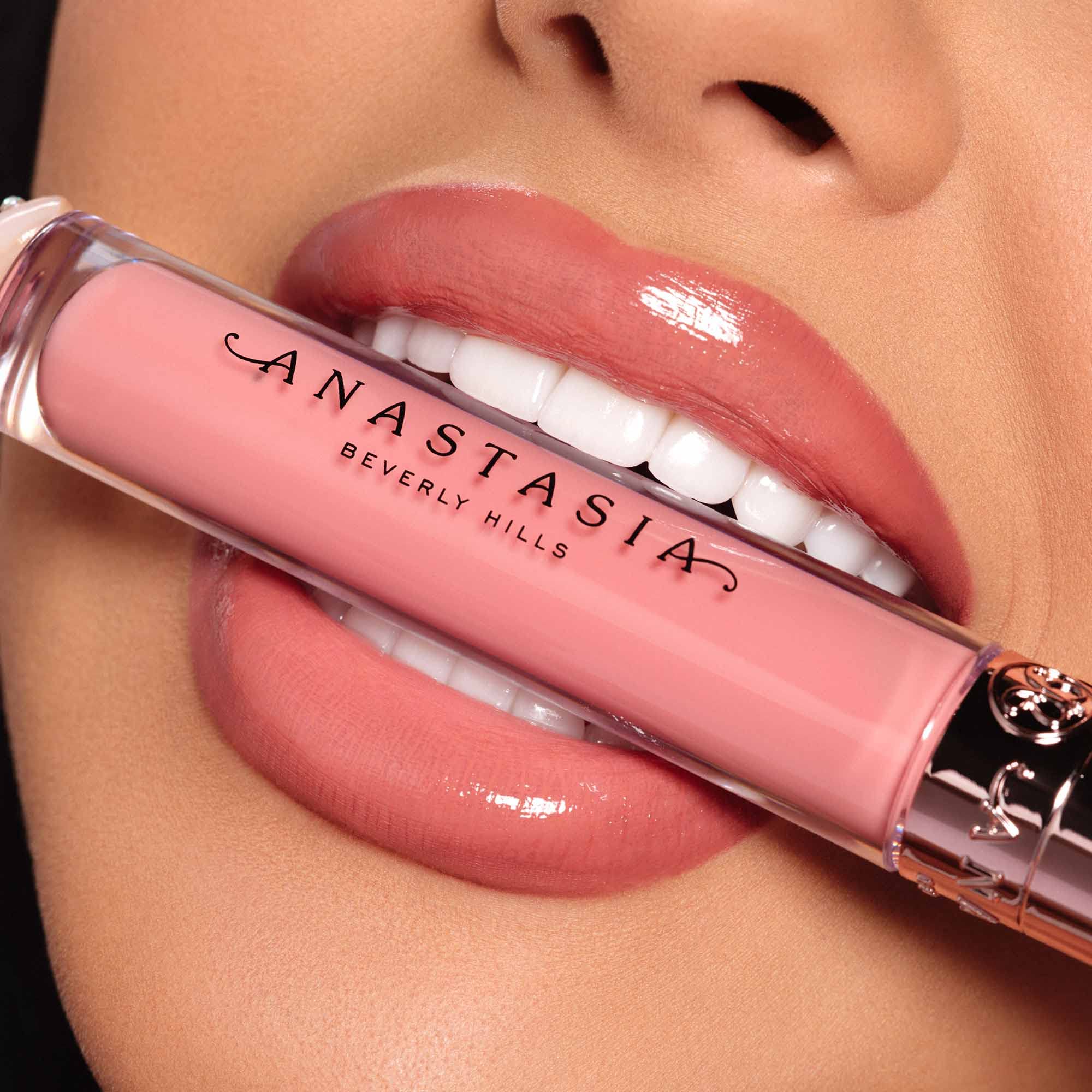 Anastasia Beverly Hills vegan lip gloss free from parabens and sulfates