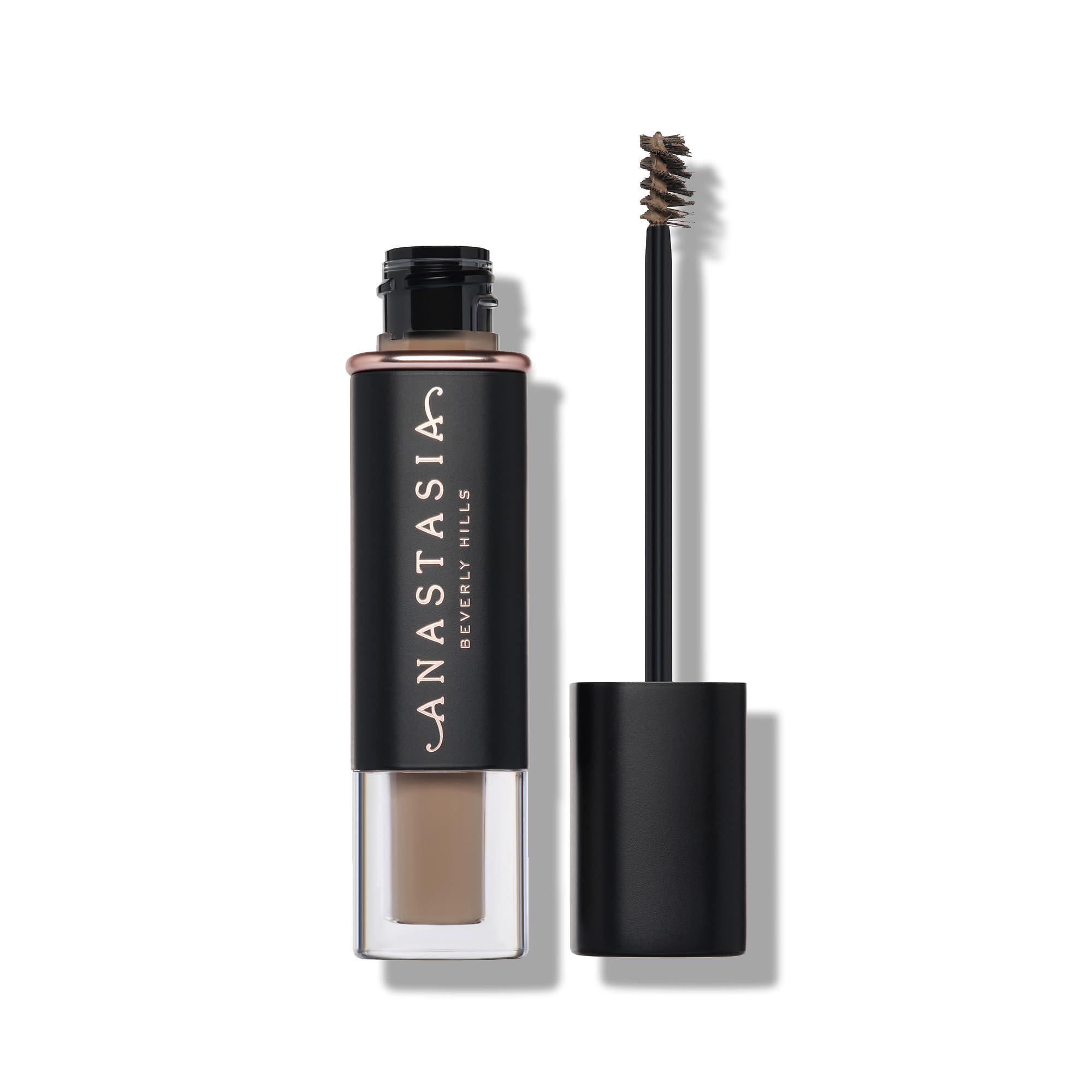 Anastasia Beverly Hills Volumizing Tinted Brow Gel Blonde close-up showing brow lift