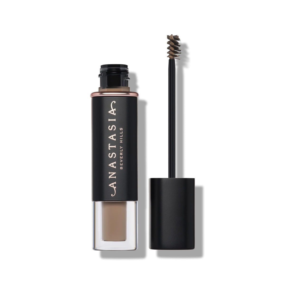 Anastasia Beverly Hills Volumizing Tinted Brow Gel Blonde close-up showing brow lift