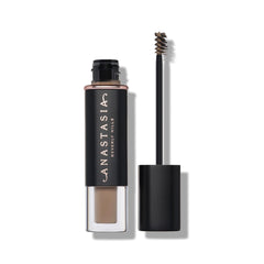 Anastasia Beverly Hills Volumizing Tinted Brow Gel Blonde close-up showing brow lift