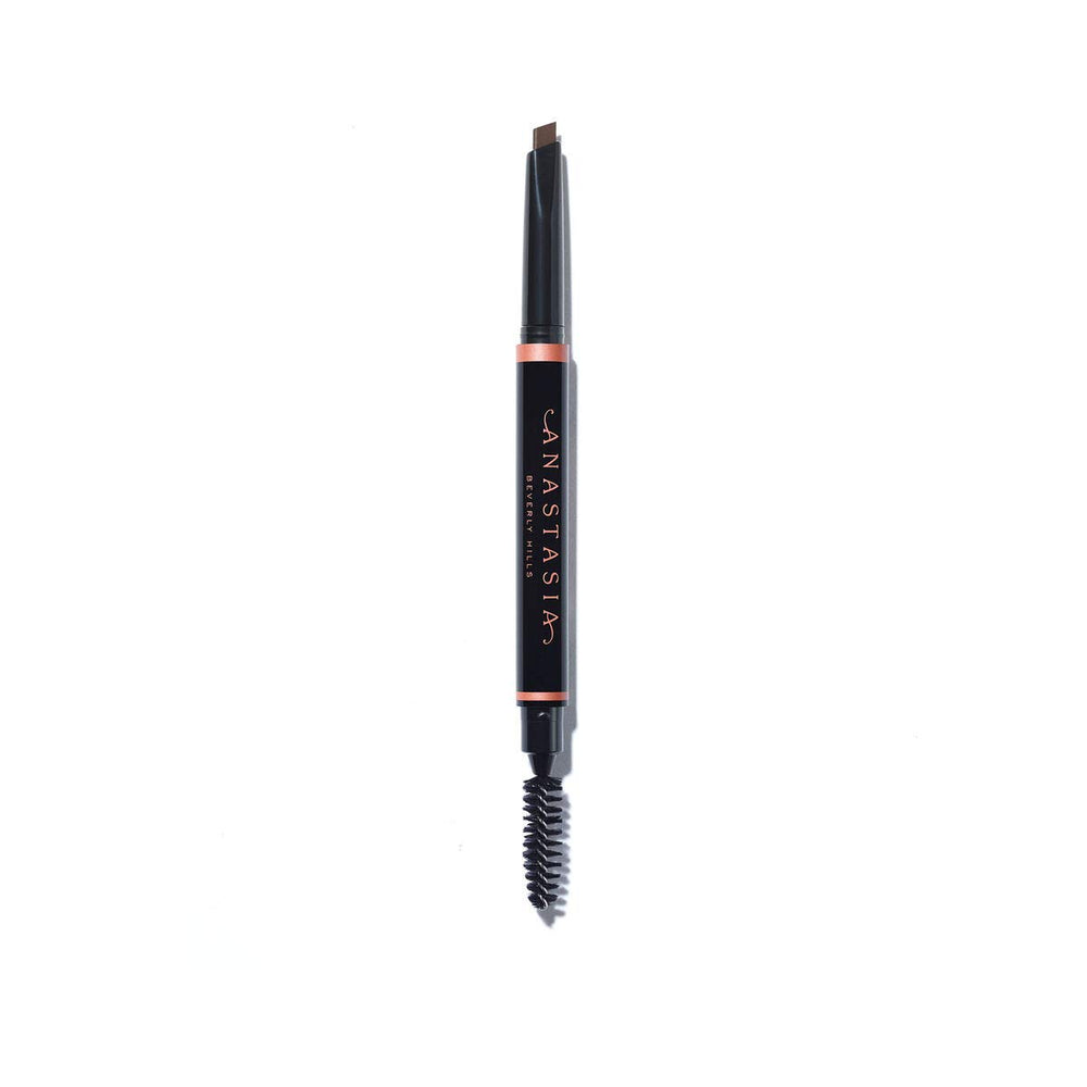 Anastasia Beverly Hills Brow Definer Chocolate dual-ended pencil provides precise definition for natural brows.