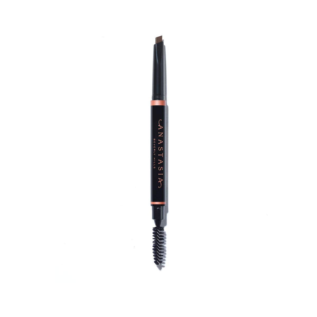 Anastasia Beverly Hills Brow Definer Chocolate dual-ended pencil provides precise definition for natural brows.