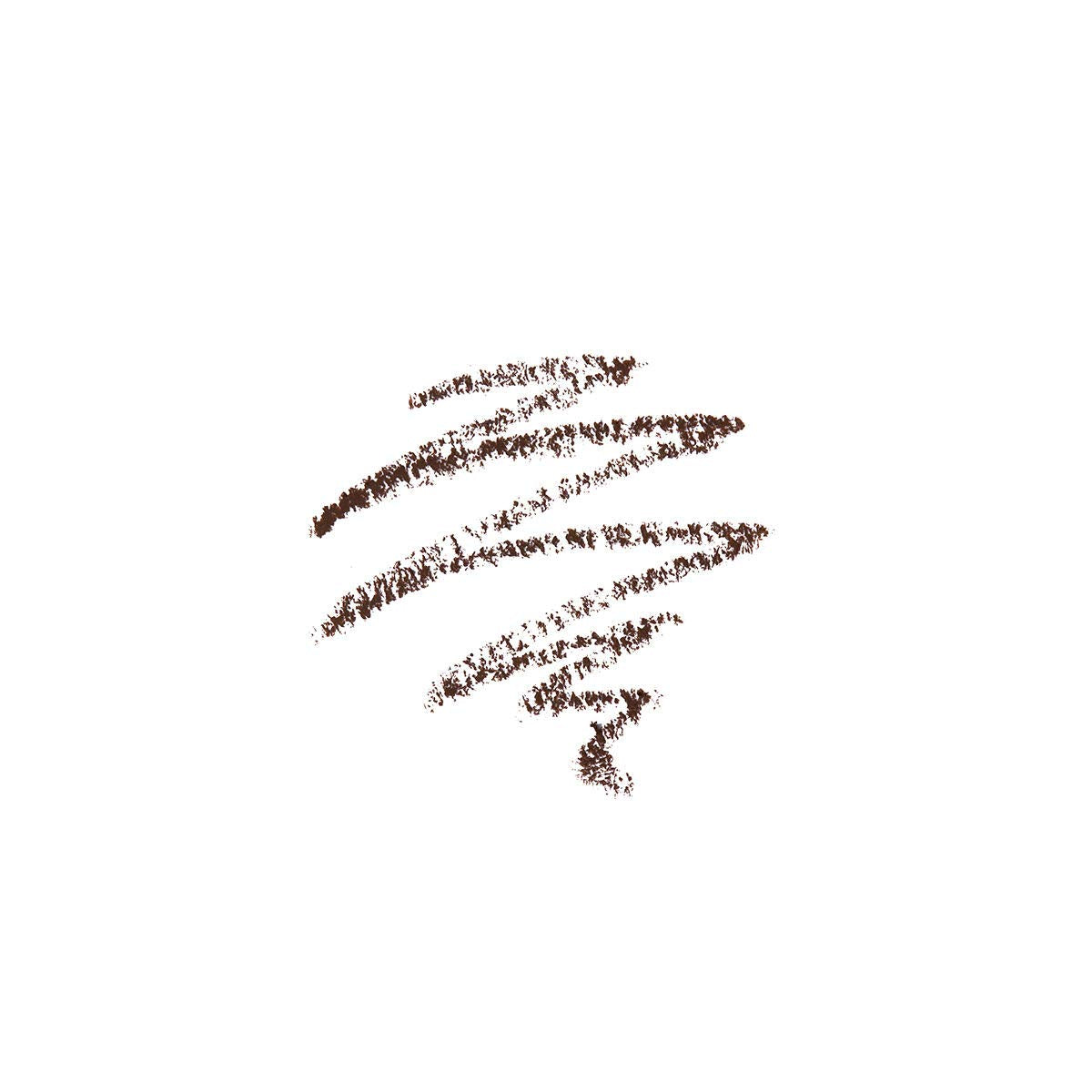 Anastasia Beverly Hills Brow Definer Chocolate spoolie close-up shows brow grooming and blending in action.