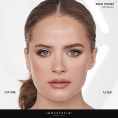 Anastasia Beverly Hills Brow Definer Dark Brown dual-ended design boosts effortless control