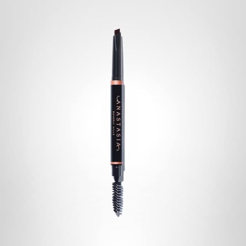 Anastasia Beverly Hills Brow Definer Ebony natural finish look in daily wear.