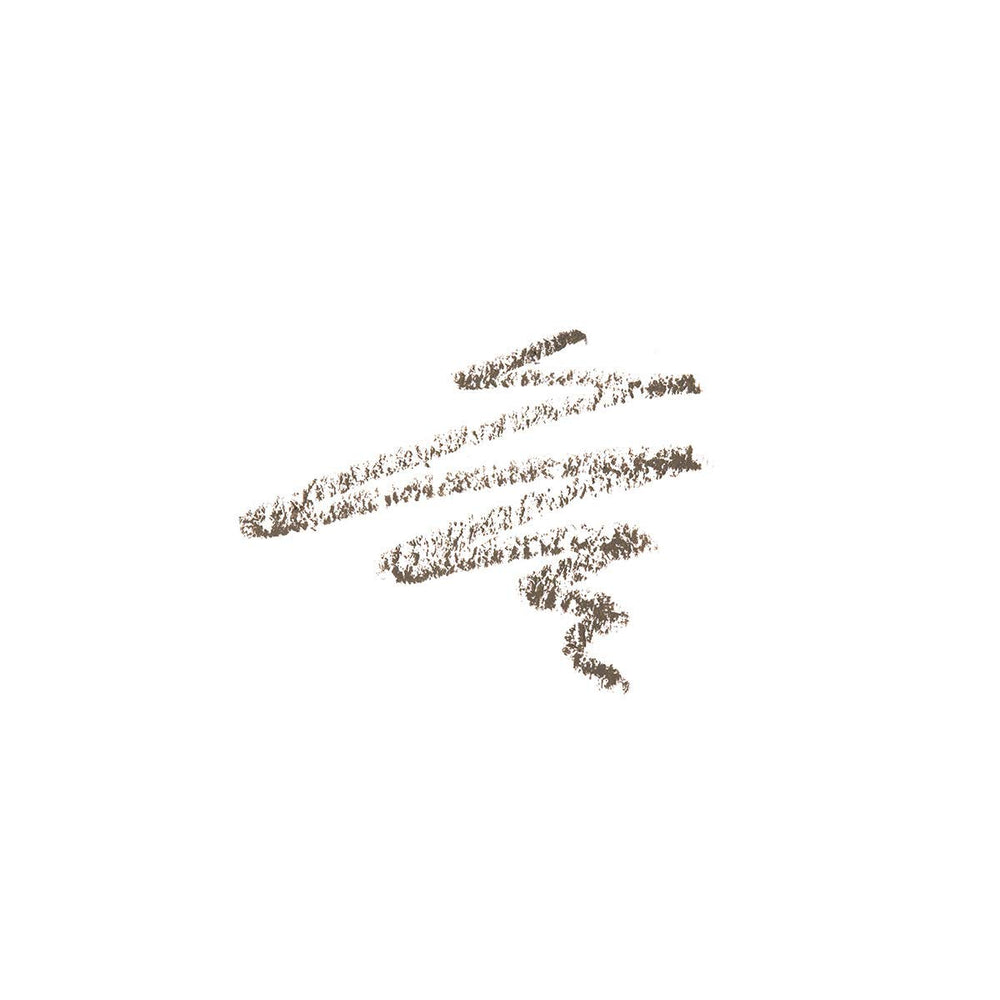 Anastasia Brow Definer Taupe application angle shows precise strokes.