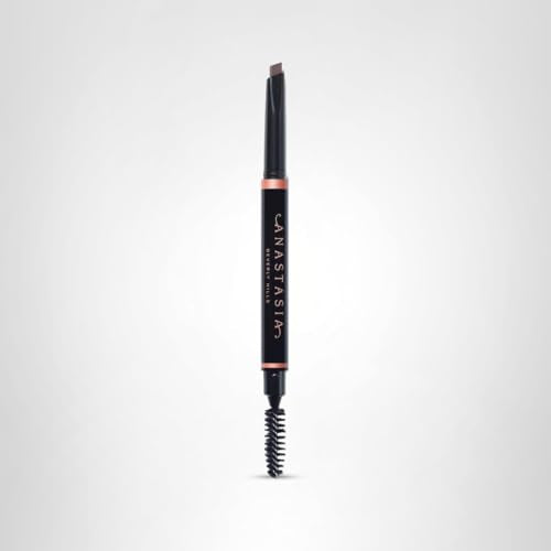 Anastasia Brow Definer Taupe shade-match on skin and brows.