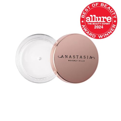 Anastasia Brow Freeze application brush demonstrates easy, mess-free brow styling