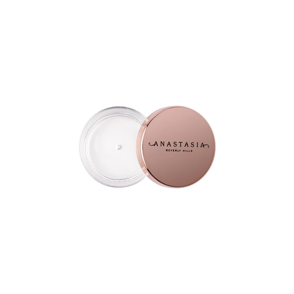Anastasia Brow Freeze bottle closeup showing universal clear wax for all brows