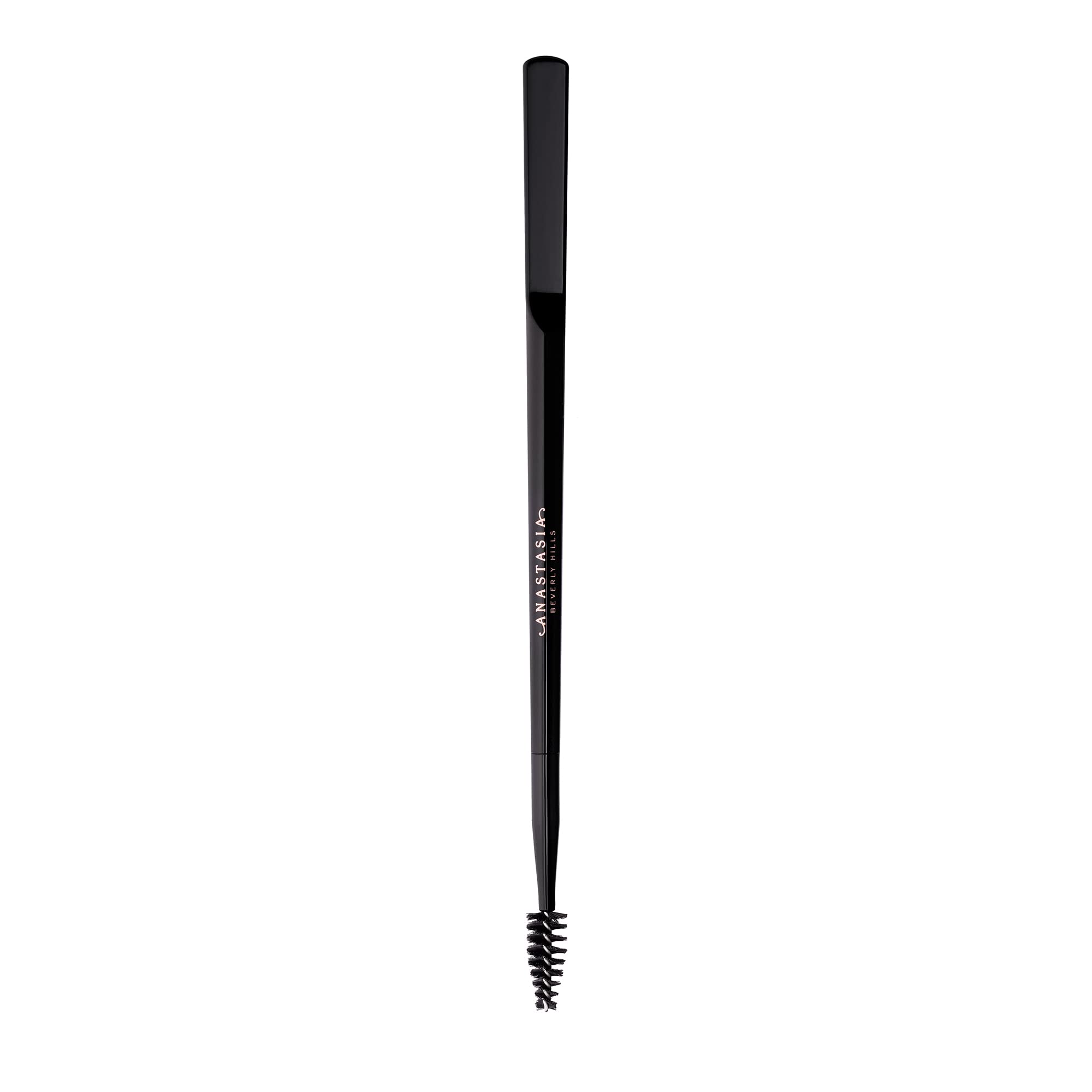 Anastasia Beverly Hills Brow Freeze dual-ended applicator with flat spatula for precise placement.