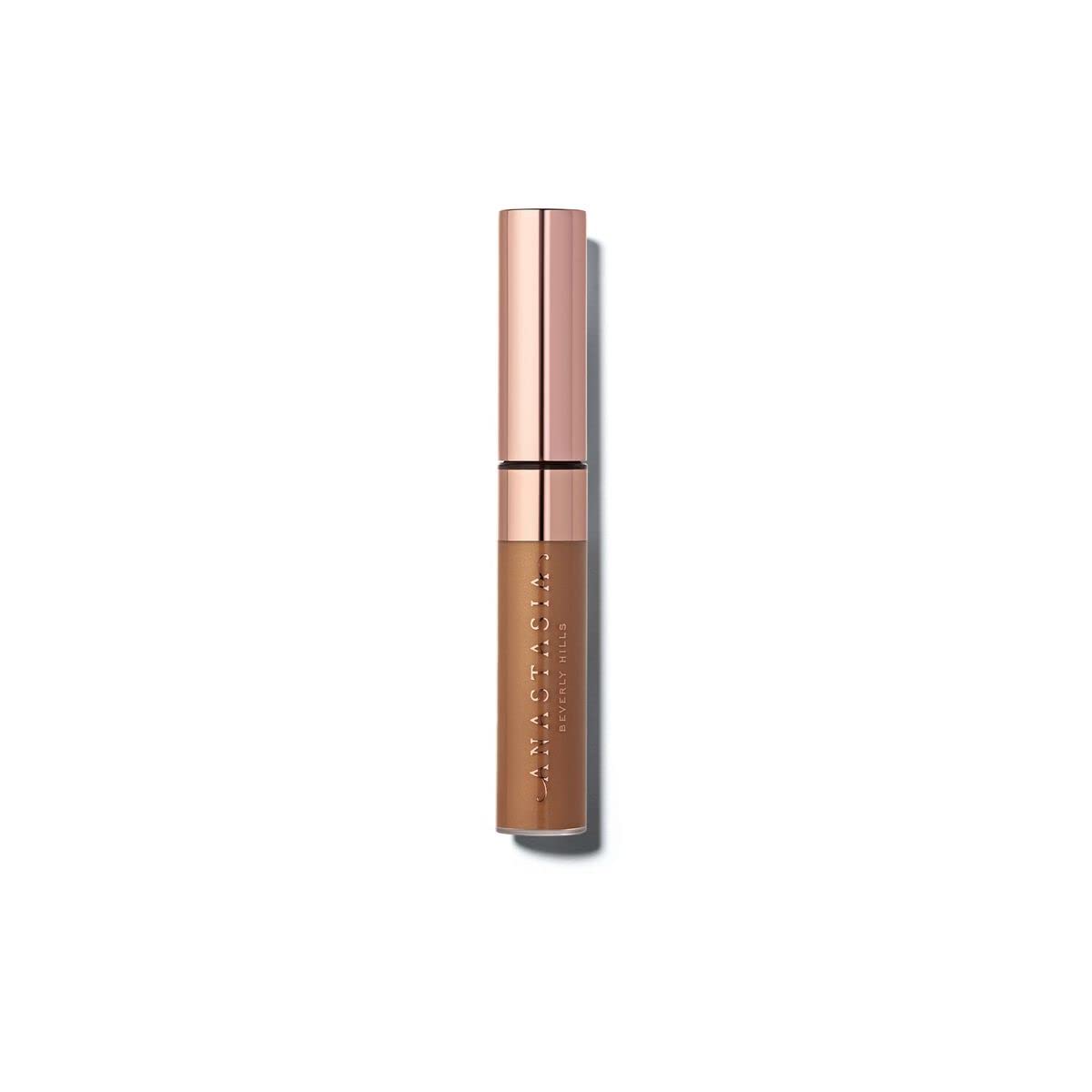 Anastasia Beverly Hills Tint Brow Gel Chocolate brush application adds even tint and definition.